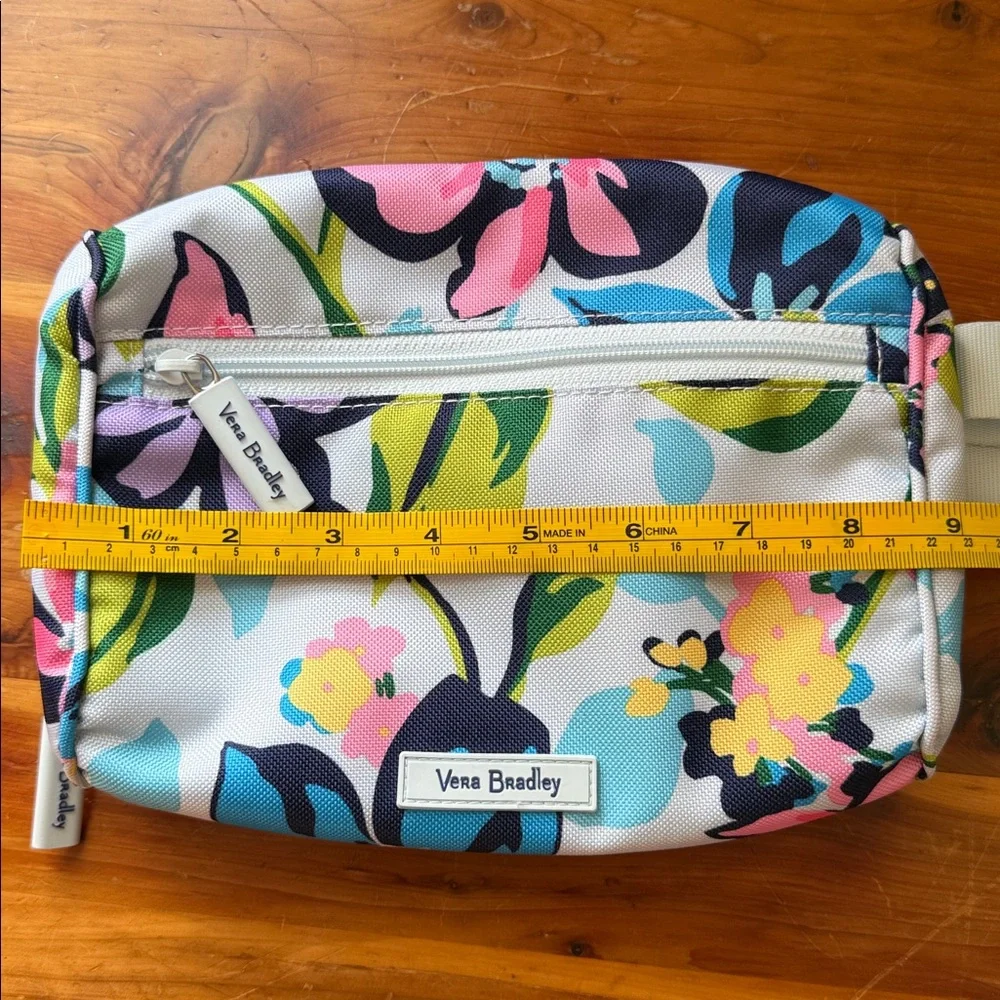 Vera Bradley Floral waist belt Bag - Pink, Blue, Green -so cute
